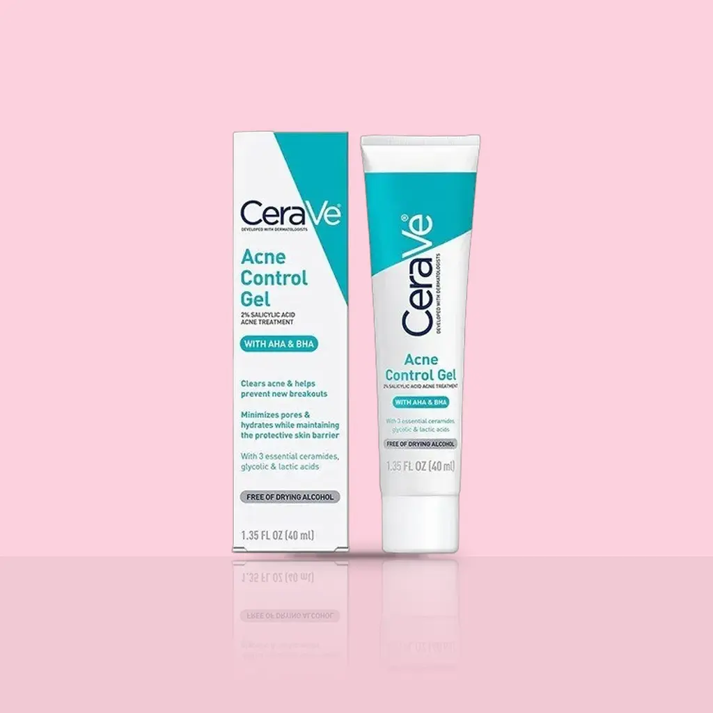 CeraVe acne control gel